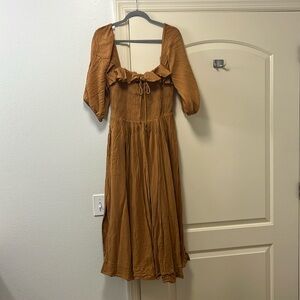 Free People Oasis Midi Dress